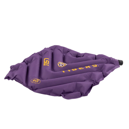 College V Seat™ Inflatable Stadium Cushion - LSU Tigers - Game Day Comfort