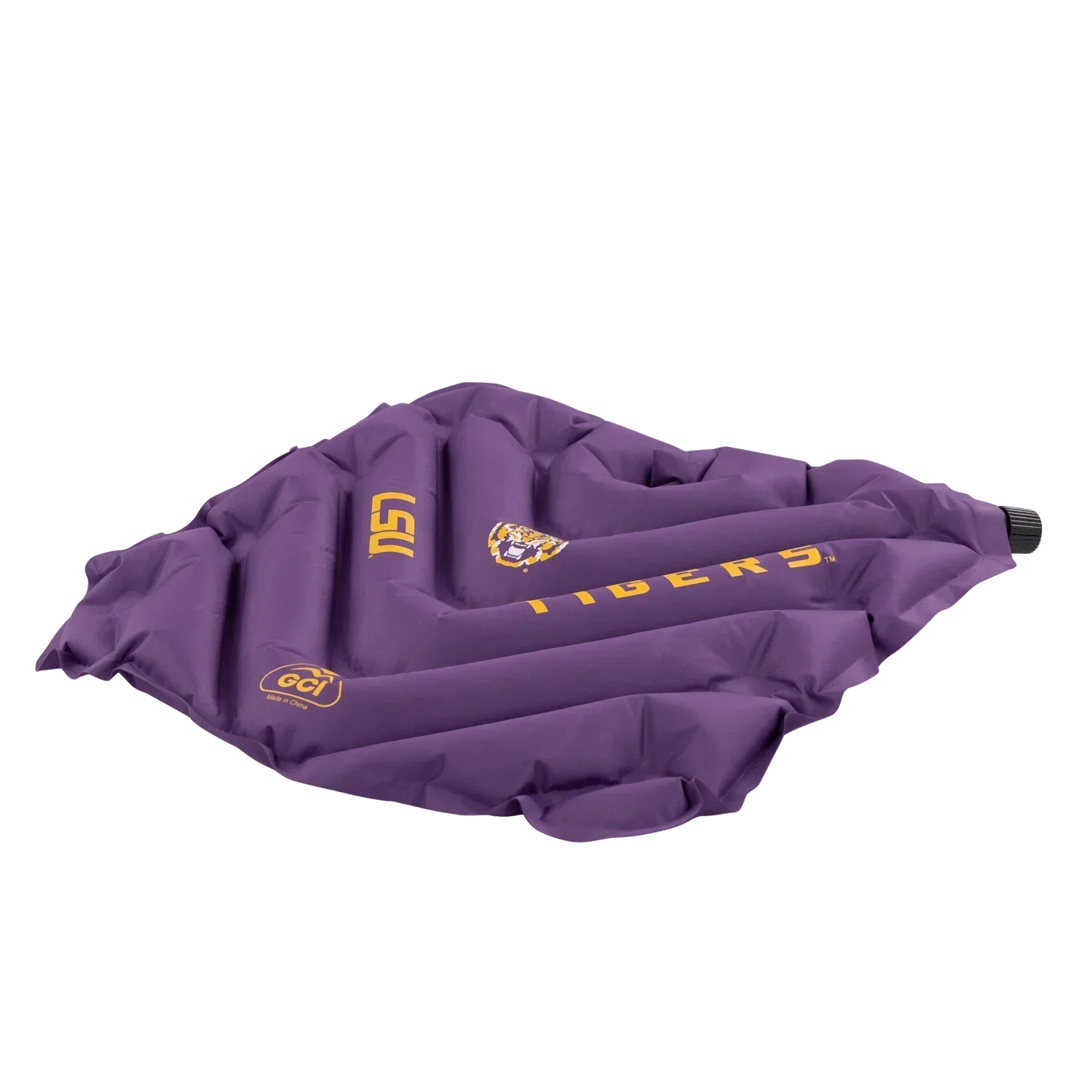 College V Seat™ Inflatable Stadium Cushion - LSU Tigers - Grandstand Style