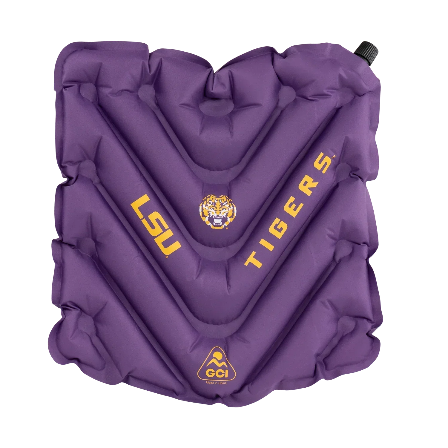College V Seat™ Inflatable Stadium Cushion - LSU Tigers - Game Day Comfort