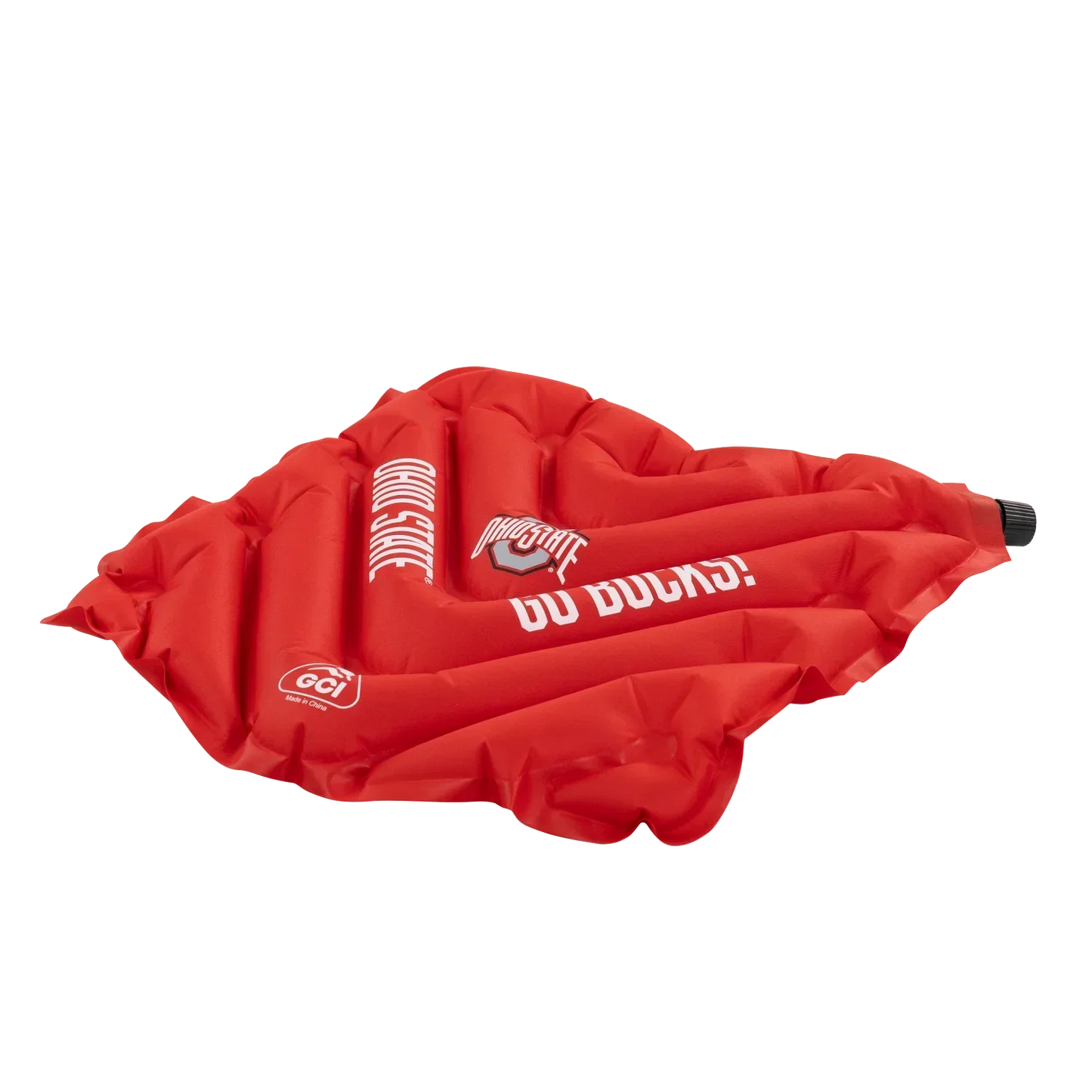 College V Seat™ Inflatable Stadium Cushion - Ohio State Buckeyes - Trackside Ready
