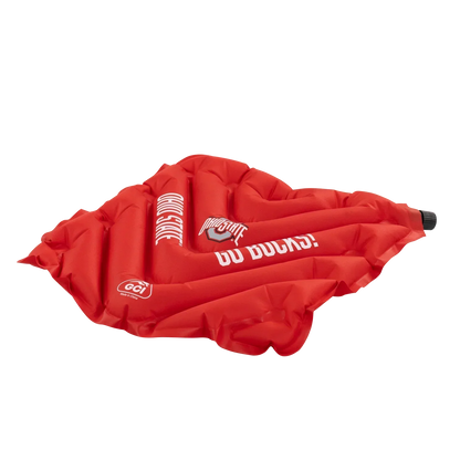 College V Seat™ Inflatable Stadium Cushion - Ohio State Buckeyes - Trackside Ready