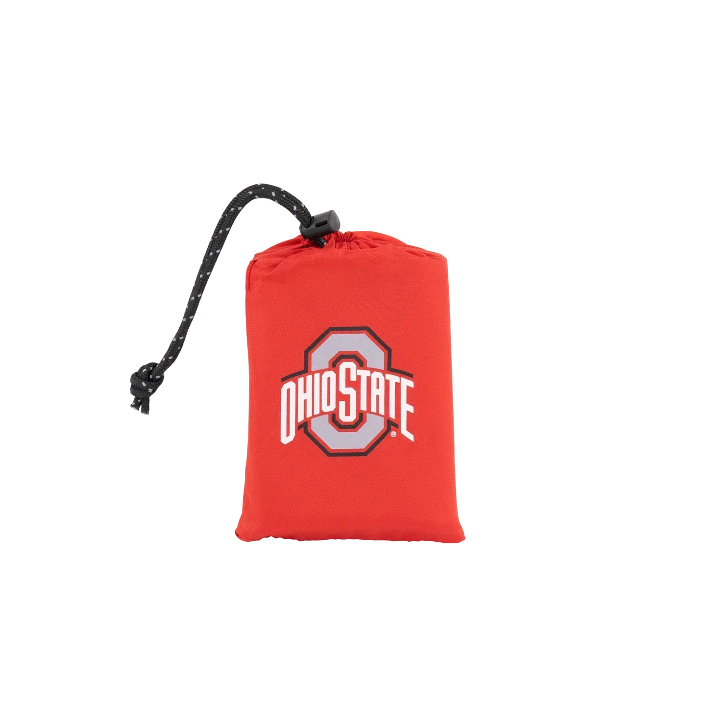 College V Seat™ Inflatable Stadium Cushion - Ohio State Buckeyes - Trackside Ready