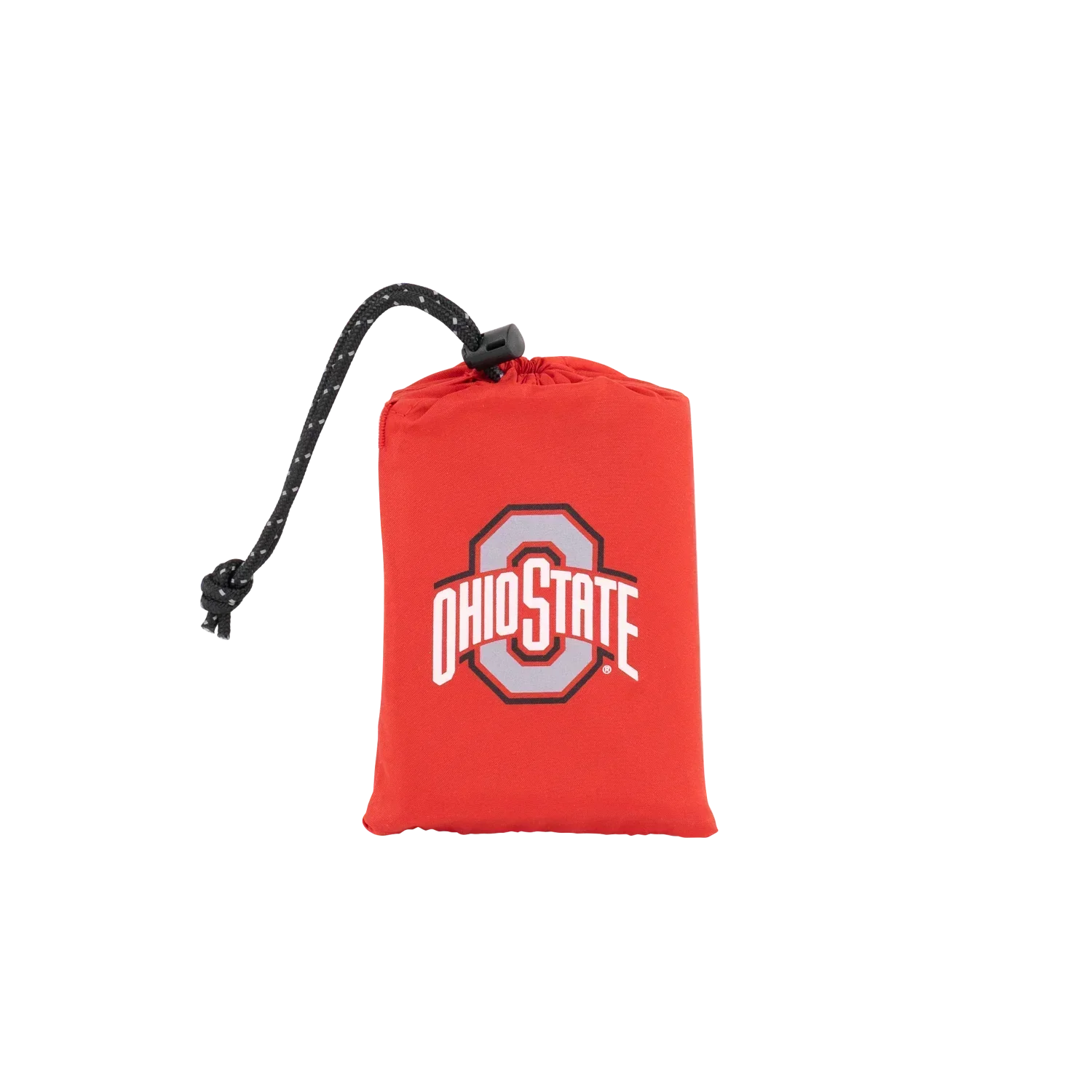 College V Seat™ Inflatable Stadium Cushion - Ohio State Buckeyes - Trackside Ready