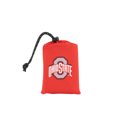 College V Seat™ Inflatable Stadium Cushion - Ohio State Buckeyes - Trackside Ready