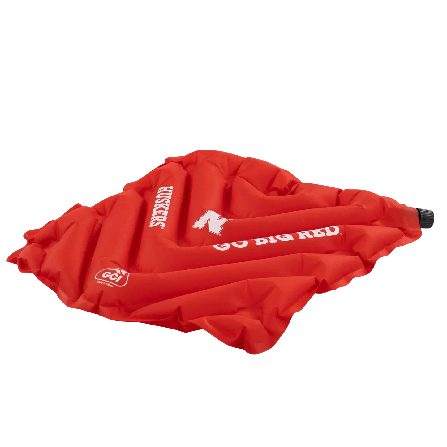College V Seat™ Inflatable Stadium Cushion - Nebraska Cornhuskers - Victory Style