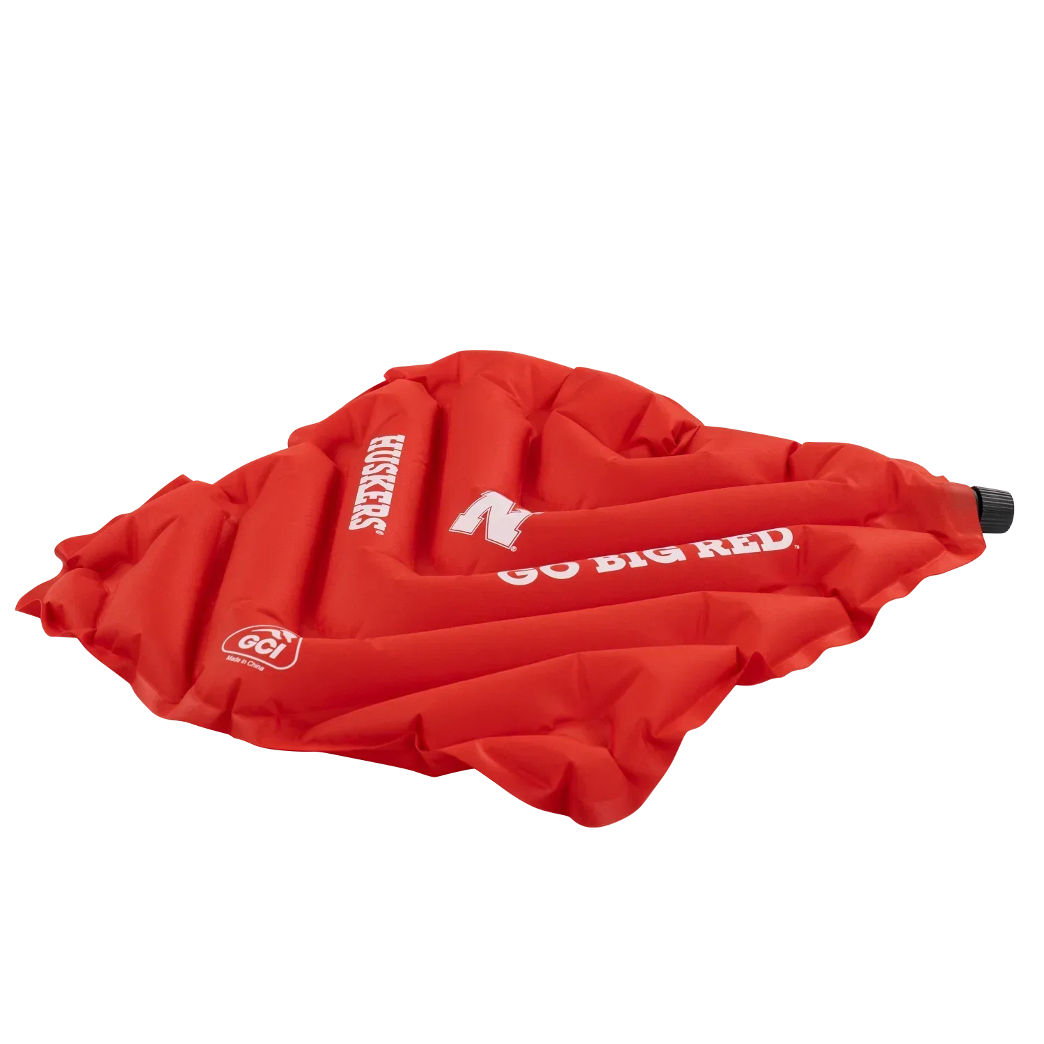 College V Seat™ Inflatable Stadium Cushion - Nebraska Cornhuskers - Victory Style