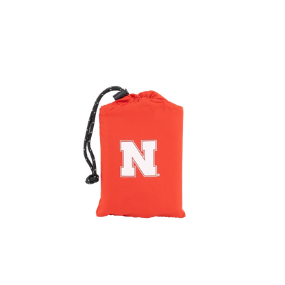 College V Seat™ Inflatable Stadium Cushion - Nebraska Cornhuskers - Victory Style