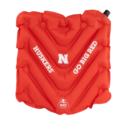 College V Seat™ Inflatable Stadium Cushion - Nebraska Cornhuskers - Victory Style