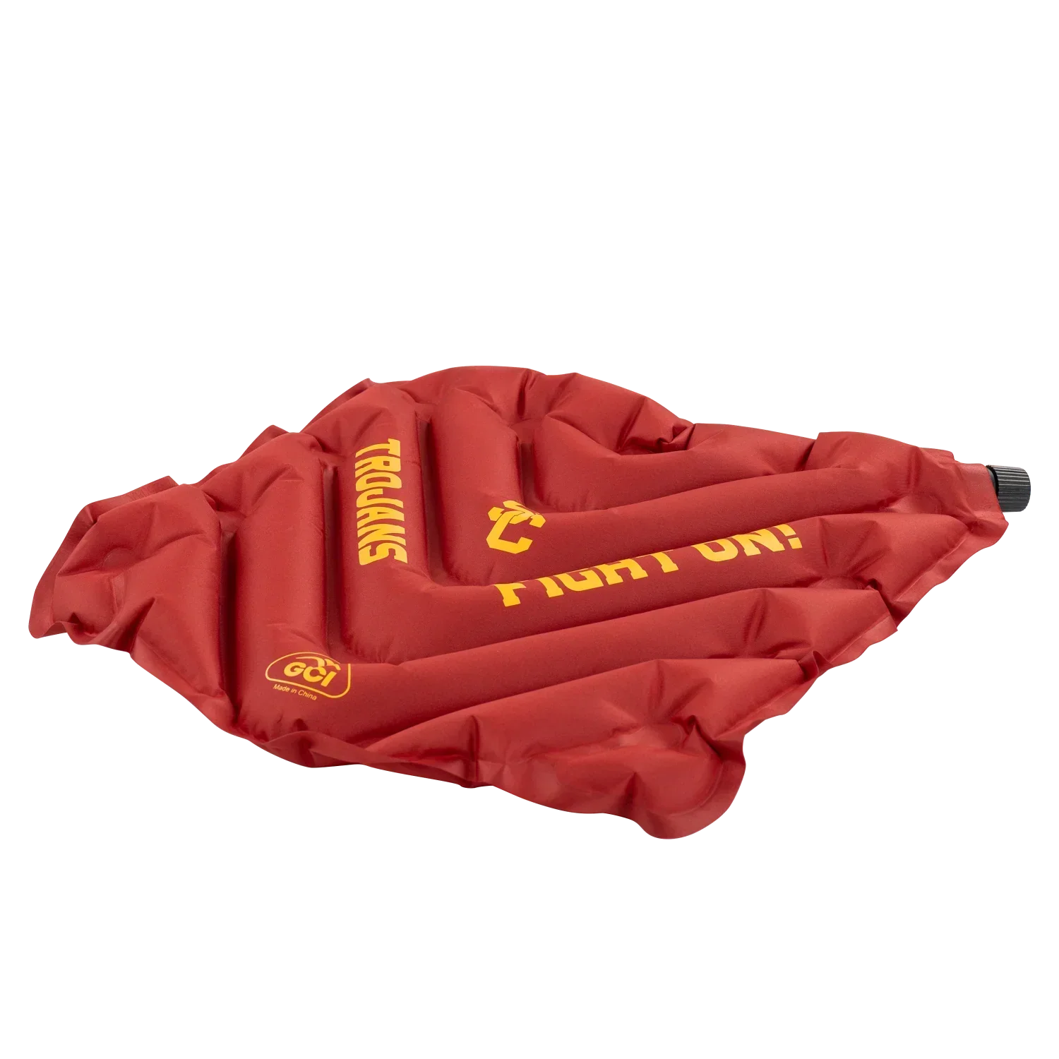College V Seat™ Inflatable Stadium Cushion - USC Trojans - Home Team Ready
