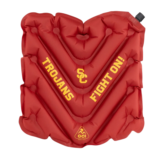 College V Seat™ Inflatable Stadium Cushion - USC Trojans - Home Team Ready
