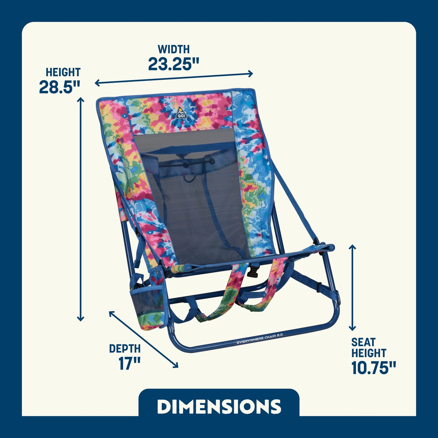 Everywhere Chair 2 - Boardwalk Ready