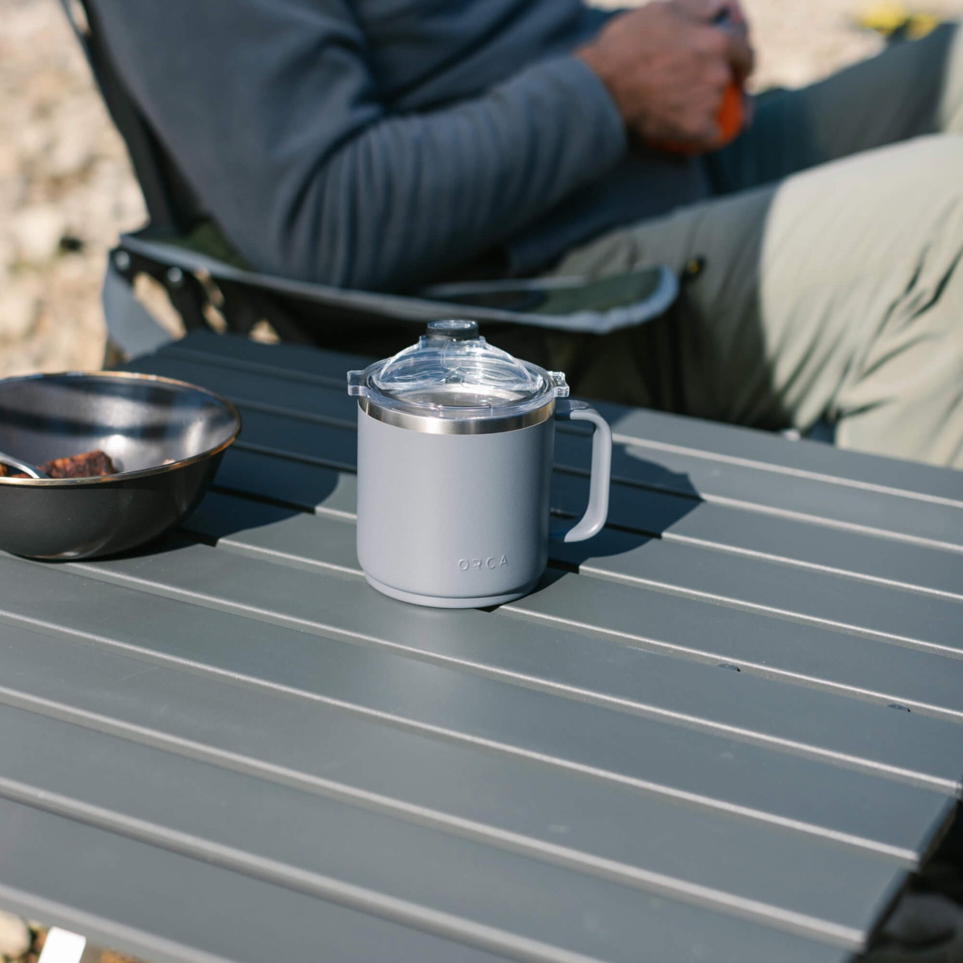 Compact Camp Table 25™ - Camp Table Ready
