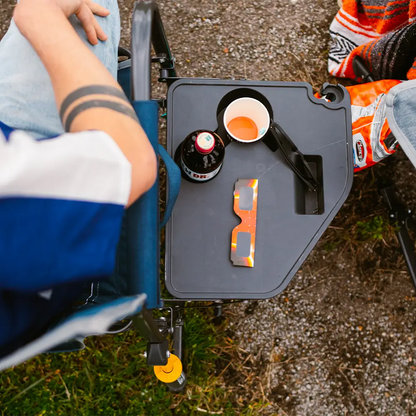 Freestyle Rocker™ with Side Table - Weekend Cook Setup