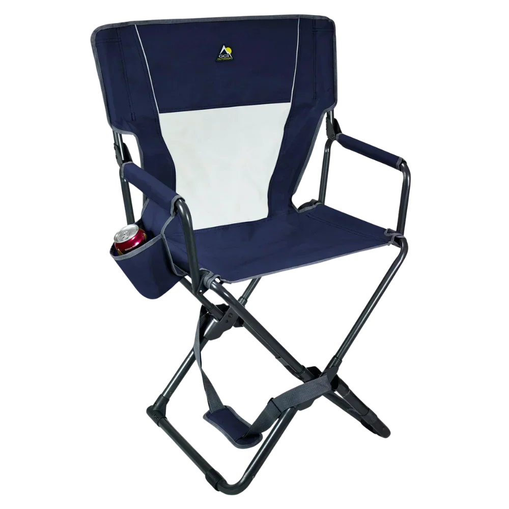 Xpress™ Director's Chair - Campfire Style