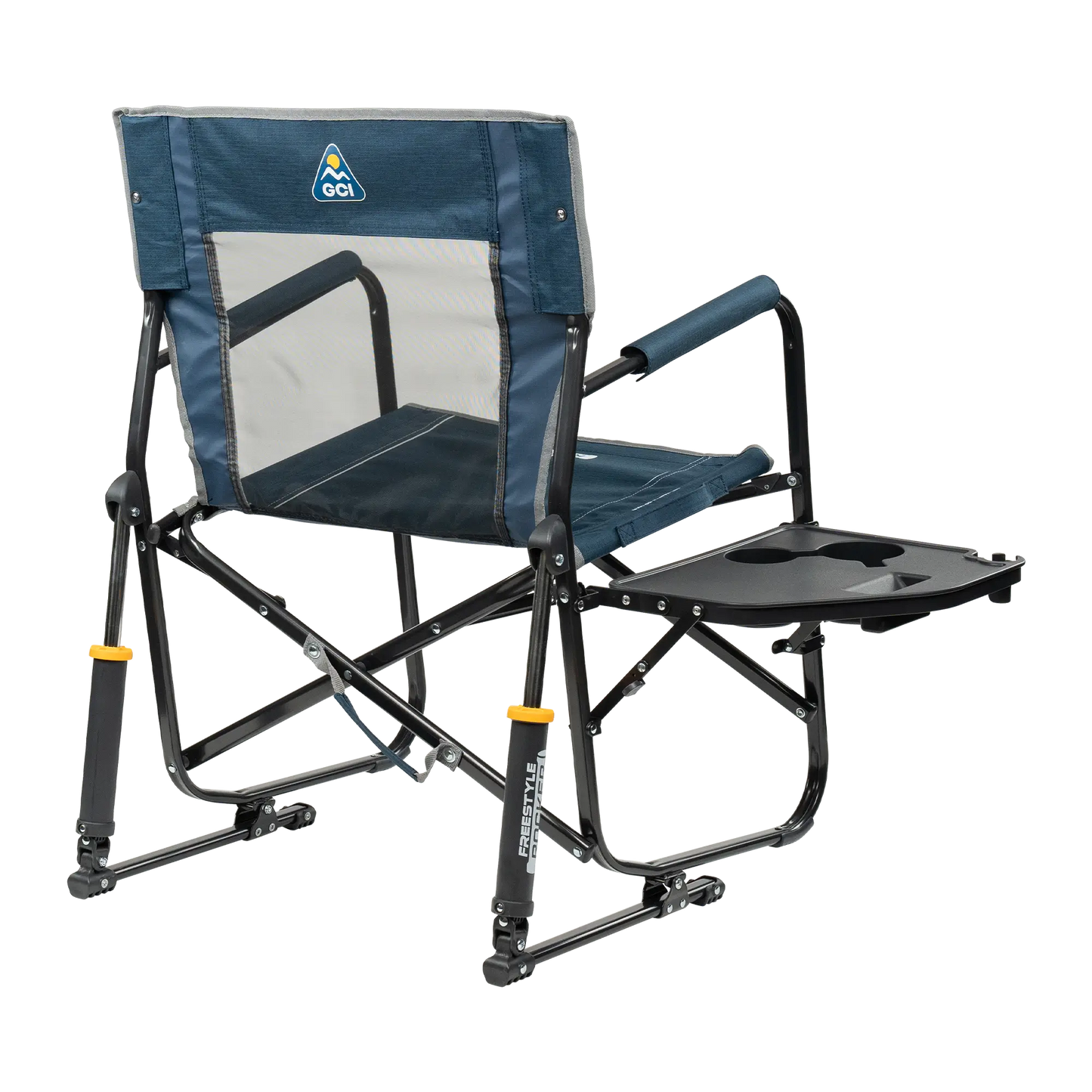 Freestyle Rocker™ with Side Table - Weekend Cook Setup