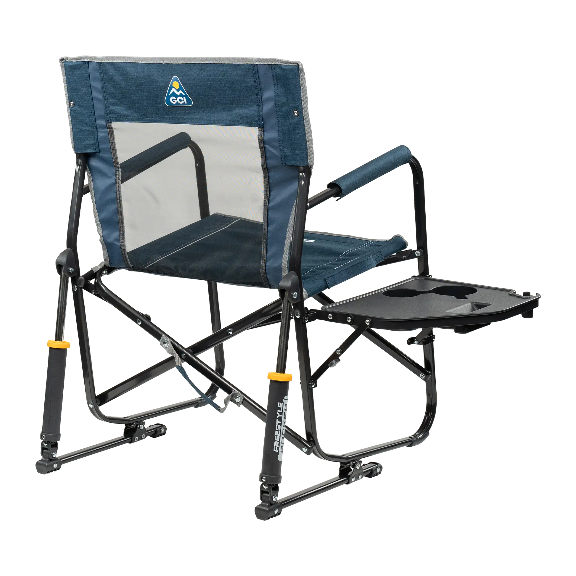 Freestyle Rocker™ with Side Table - Weekend Cook Setup