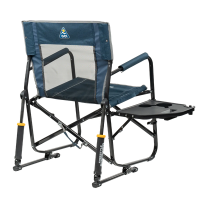 Freestyle Rocker™ with Side Table - Weekend Cook Setup