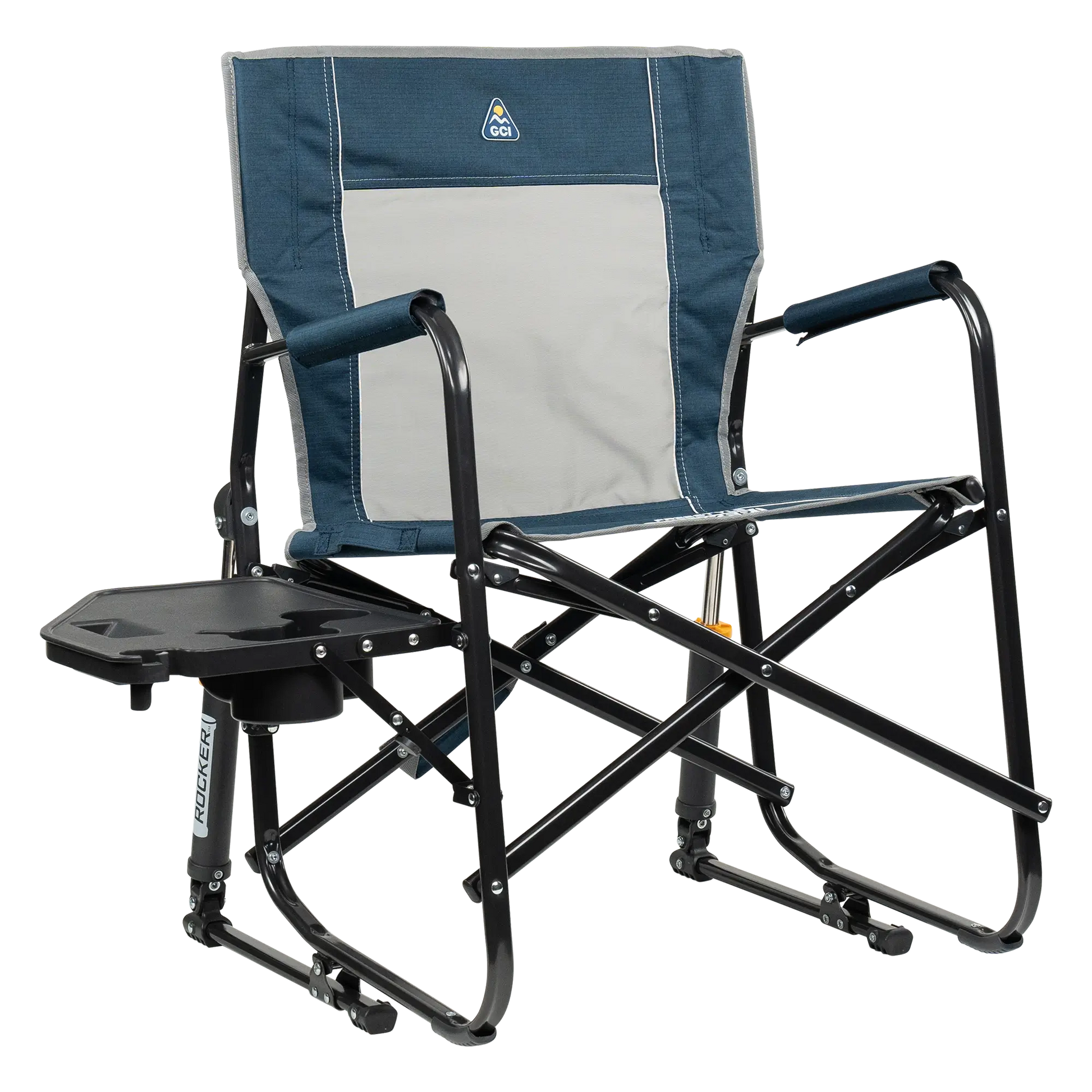 Freestyle Rocker™ with Side Table - Weekend Cook Setup