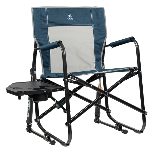 Freestyle Rocker™ with Side Table - Weekend Cook Setup