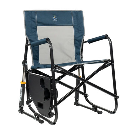 Freestyle Rocker™ with Side Table - Weekend Cook Setup
