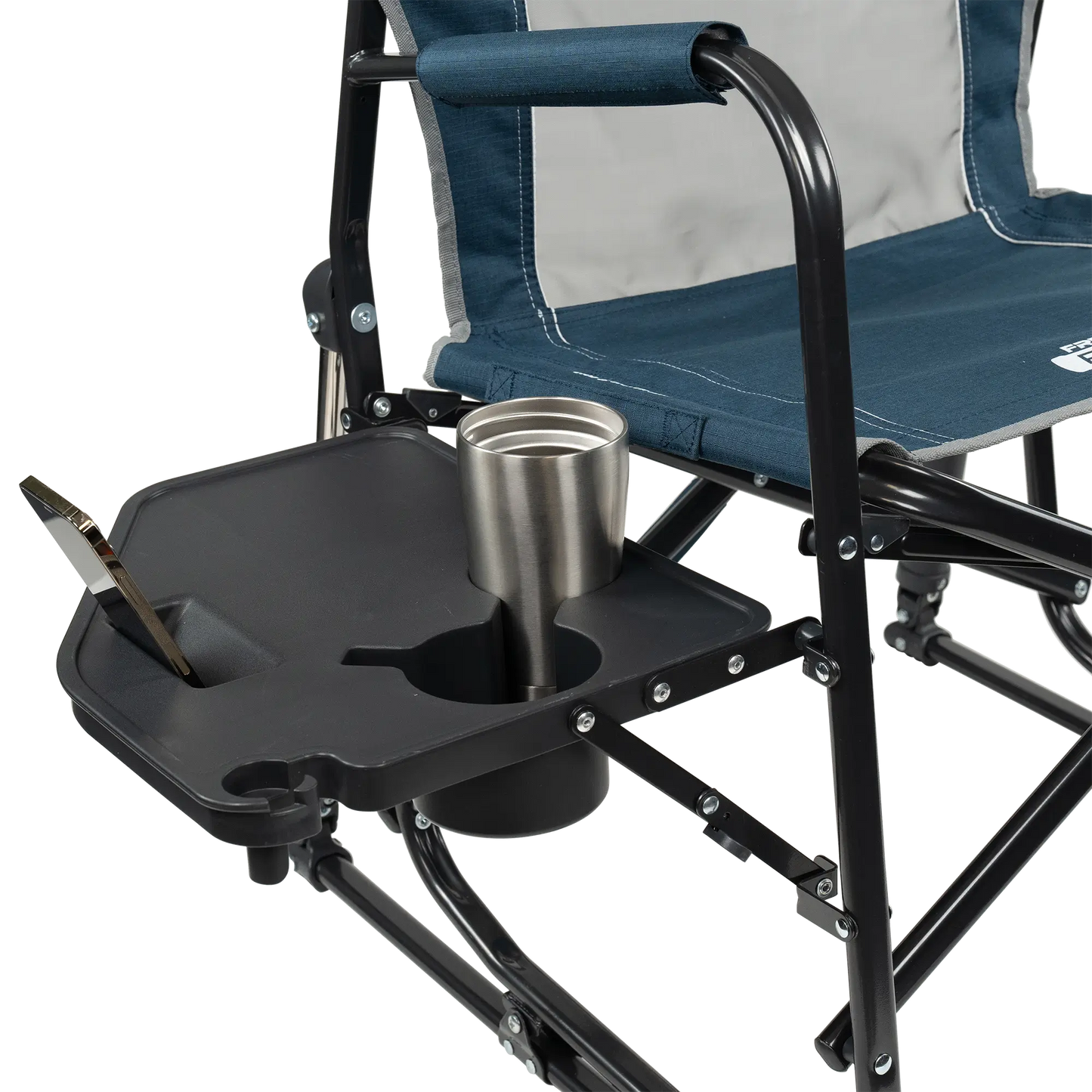 Freestyle Rocker™ with Side Table - Weekend Cook Setup