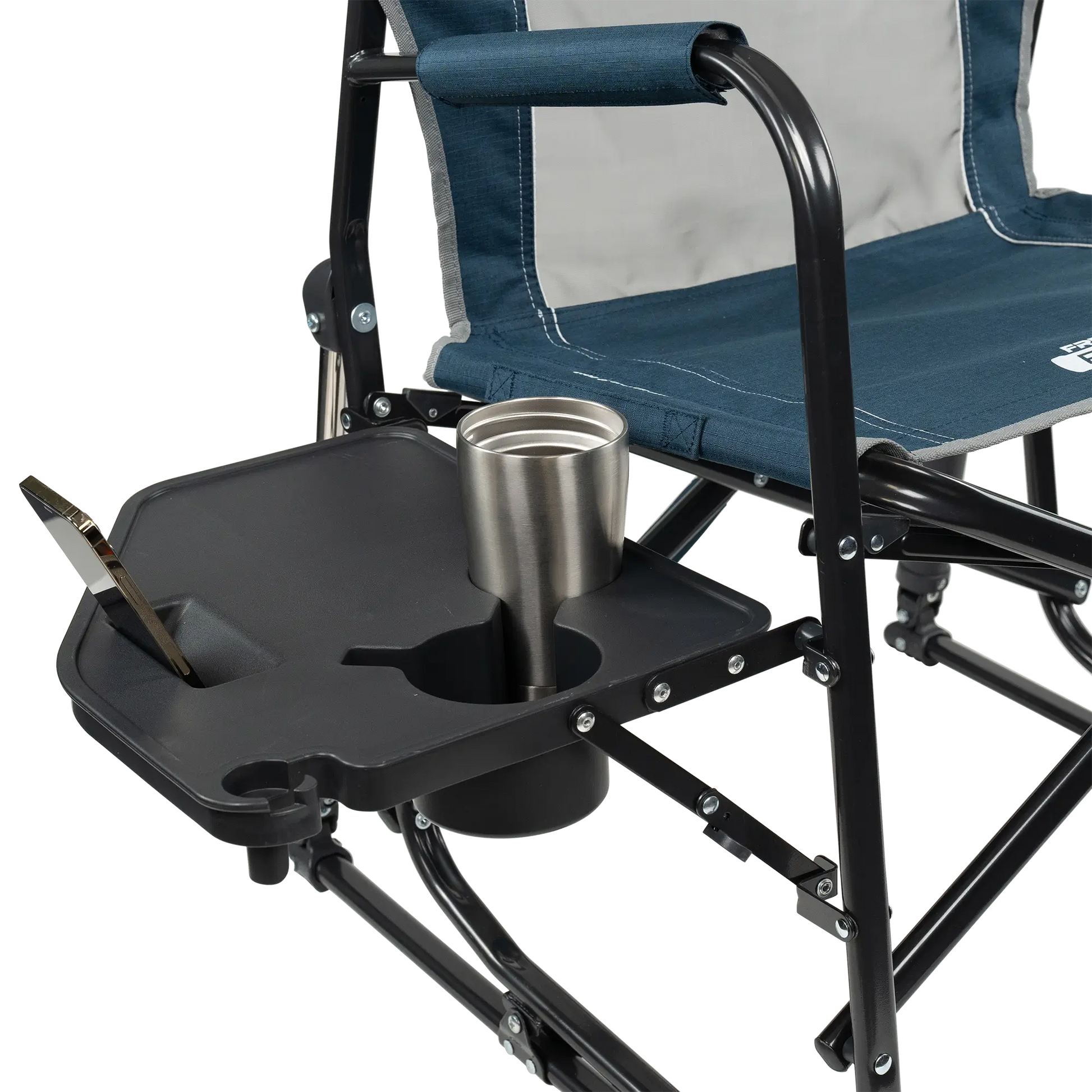 Freestyle Rocker™ with Side Table - Weekend Cook Setup