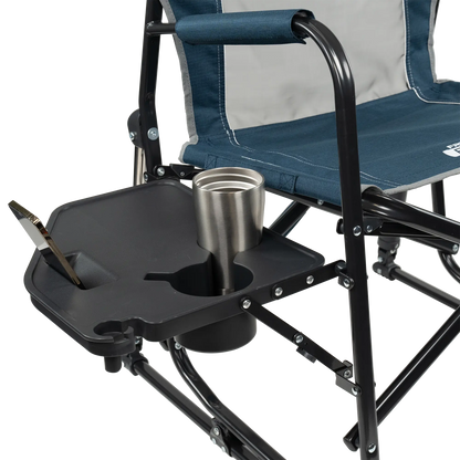 Freestyle Rocker™ with Side Table - Weekend Cook Setup