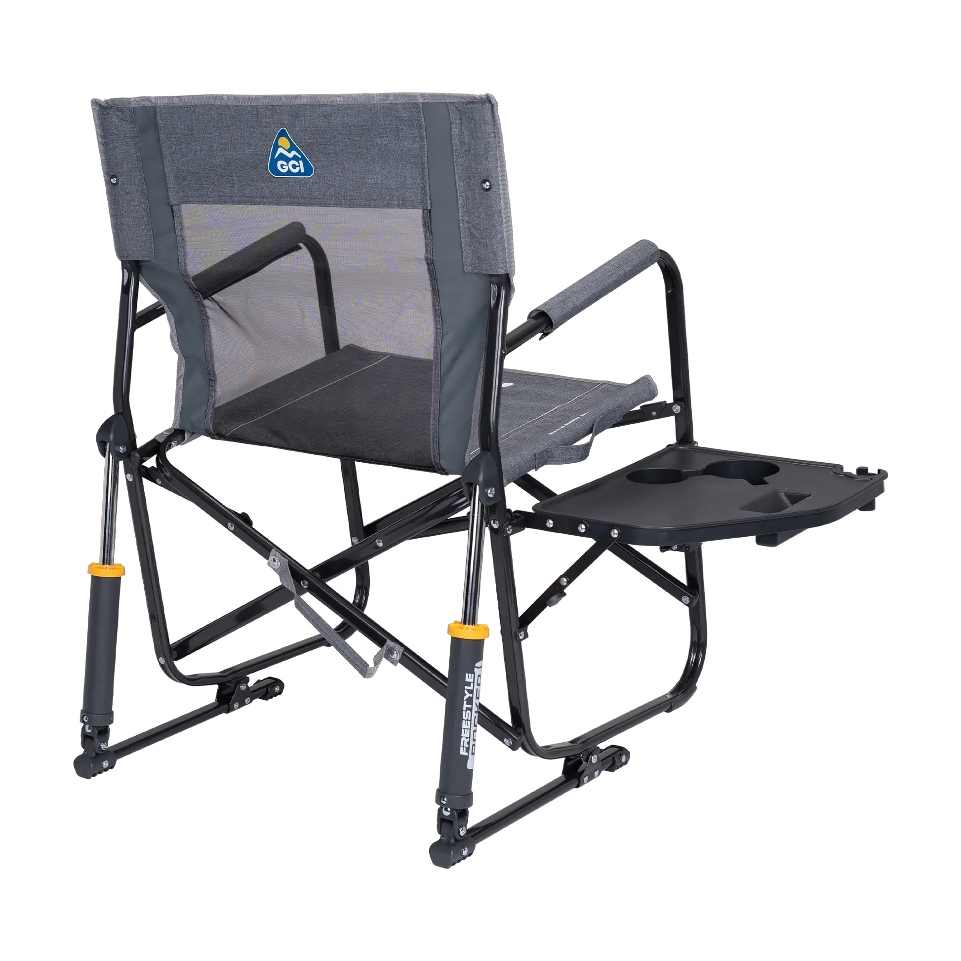 Freestyle Rocker™ with Side Table - Weekend Cook Setup