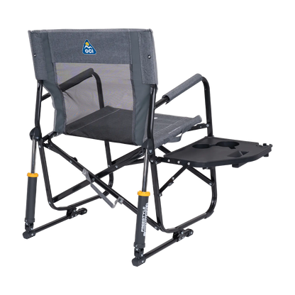 Freestyle Rocker™ with Side Table - Weekend Cook Setup
