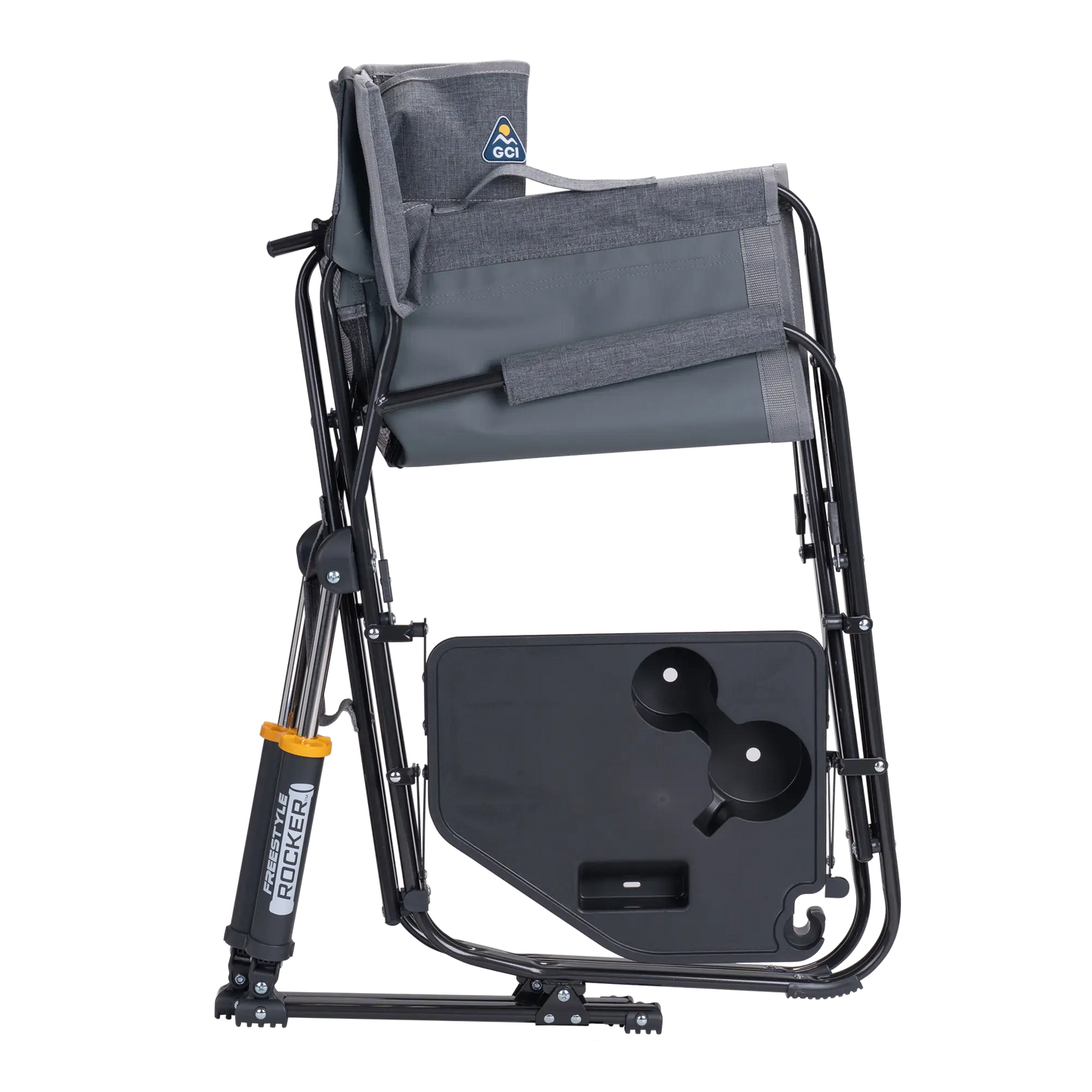 Freestyle Rocker™ with Side Table - Weekend Cook Setup