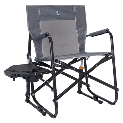 Freestyle Rocker™ with Side Table - Weekend Cook Setup
