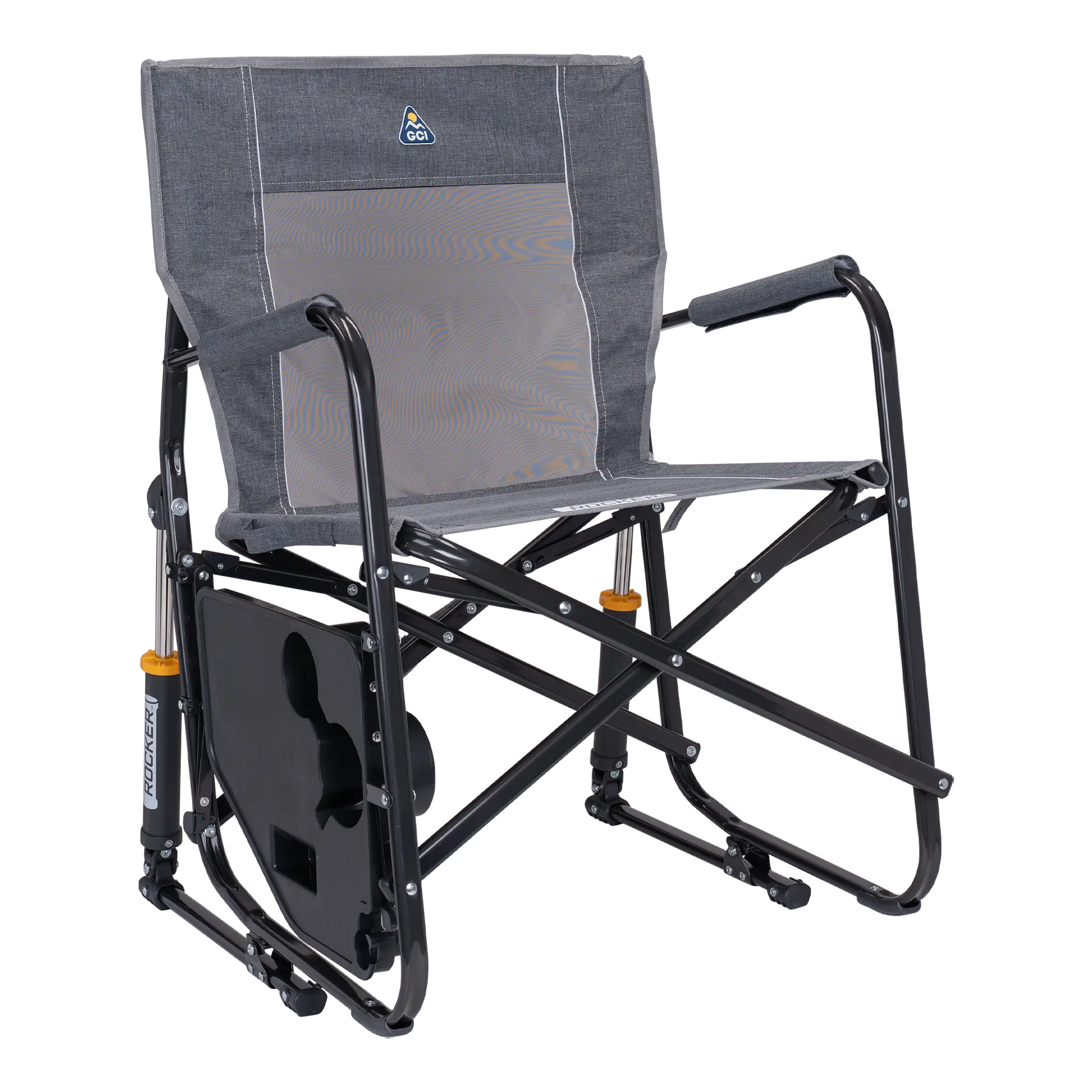 Freestyle Rocker™ with Side Table - Weekend Cook Setup