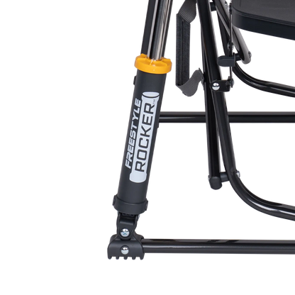 Freestyle Rocker™ with Side Table - Weekend Cook Setup
