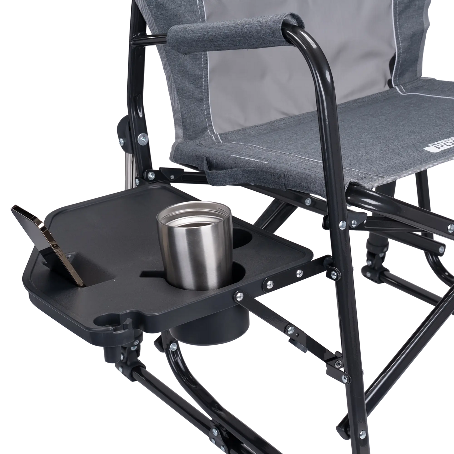 Freestyle Rocker™ with Side Table - Weekend Cook Setup