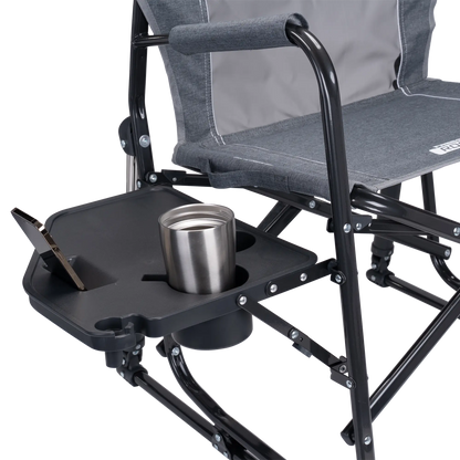 Freestyle Rocker™ with Side Table - Weekend Cook Setup