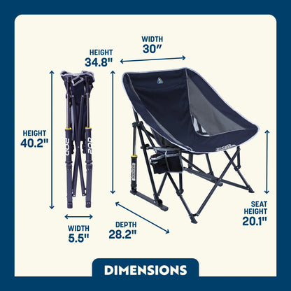 Pod Rocker™ - Cozy Camp Ease