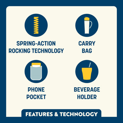 Pod Rocker™ - Cozy Camp Ease