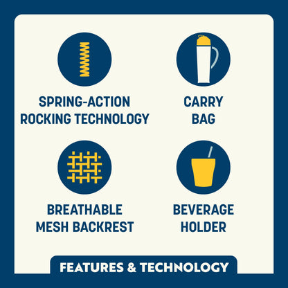 RoadTrip Rocker™ - Adventure Ready