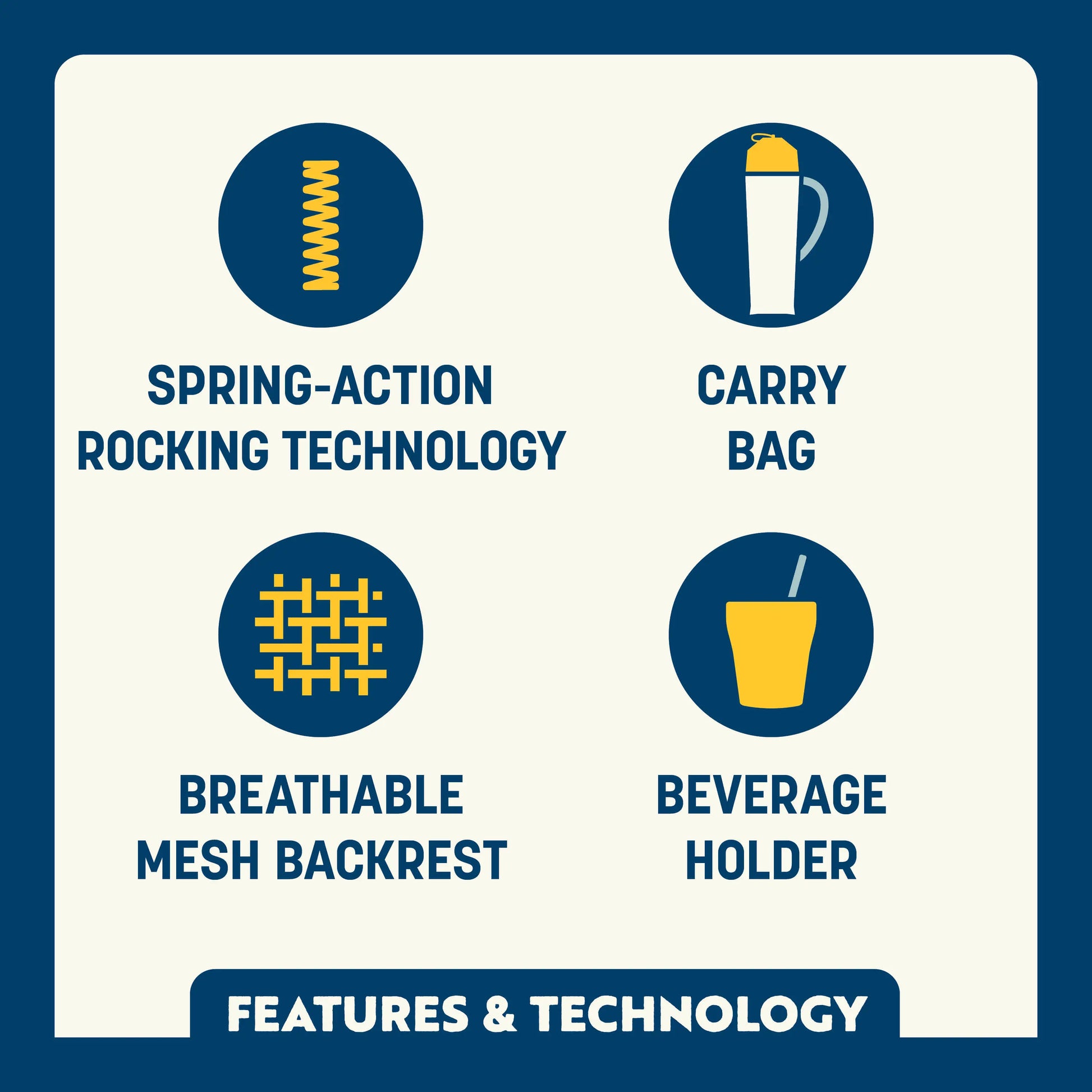 RoadTrip Rocker™ - Adventure Ready