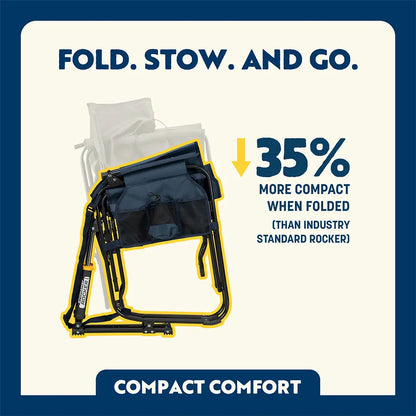 Stowaway Rocker™ - Weekend Ready