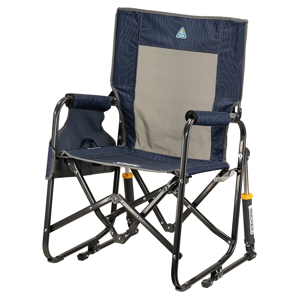Stowaway Rocker™ - Weekend Ready
