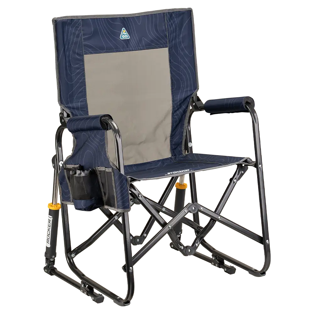 Stowaway Rocker™ - Weekend Ready
