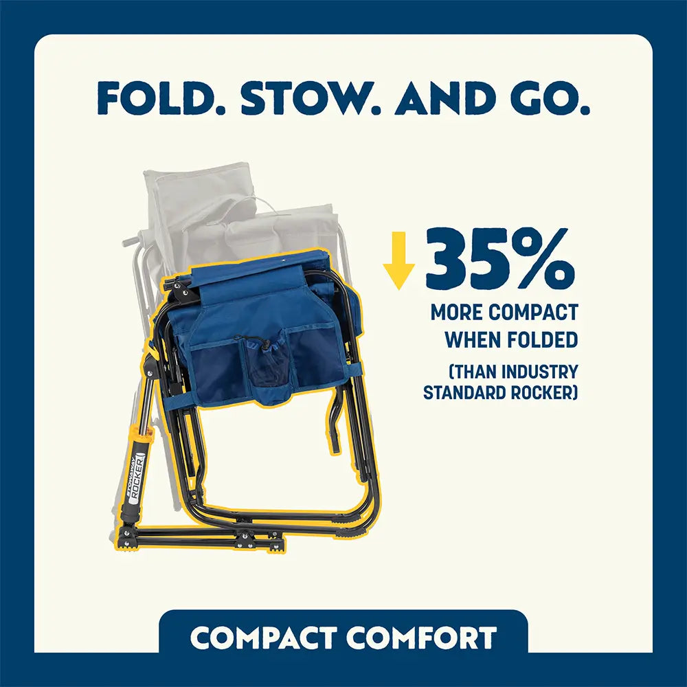 Stowaway Rocker™ - Weekend Ready