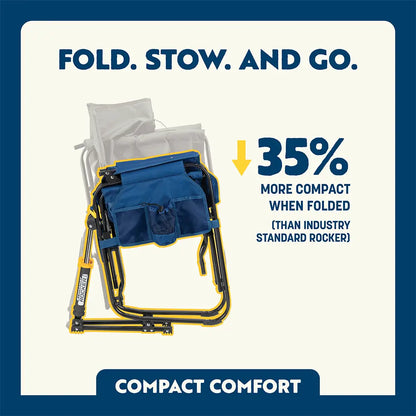 Stowaway Rocker™ - Weekend Ready