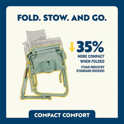 Stowaway Rocker™ - Weekend Ready
