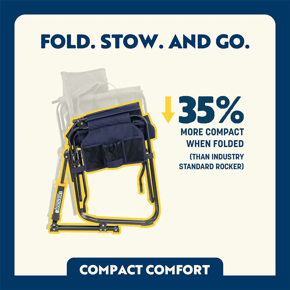 Stowaway Rocker™ - Weekend Ready