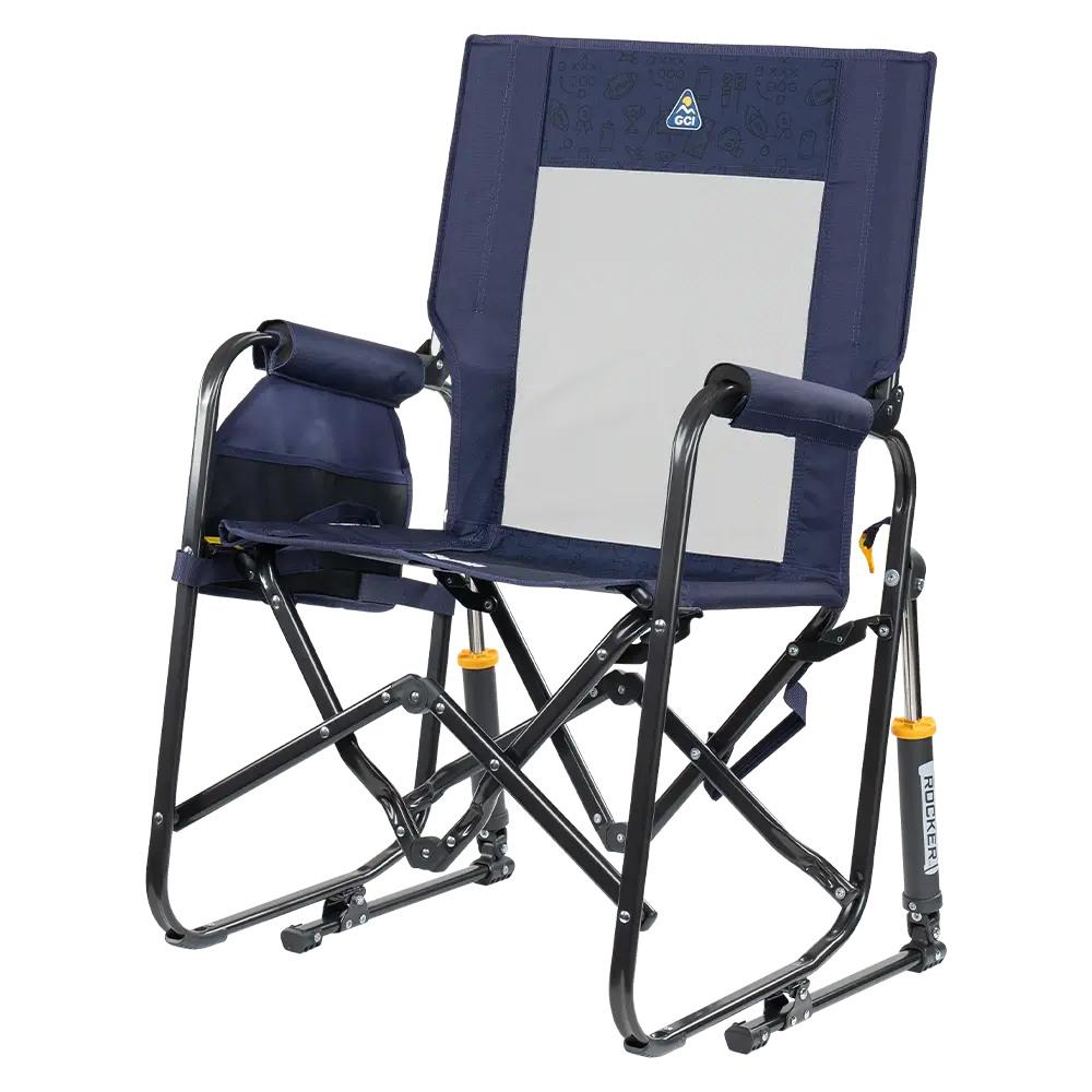 Stowaway Rocker™ - Weekend Ready