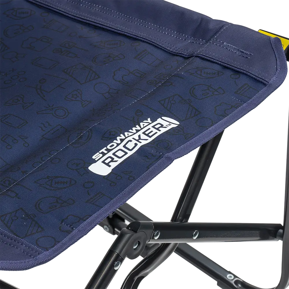 Stowaway Rocker™ - Weekend Ready