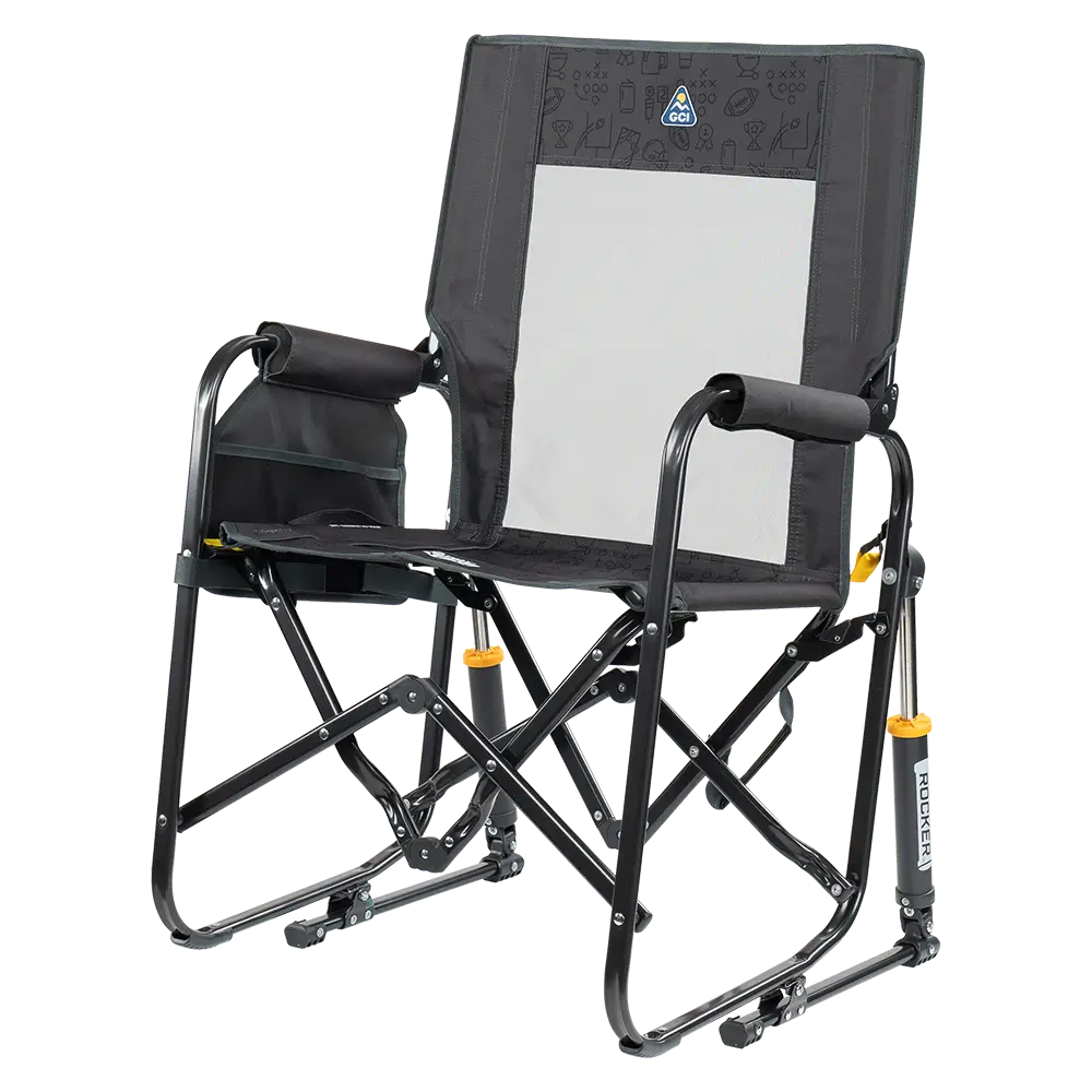 Stowaway Rocker™ - Weekend Ready