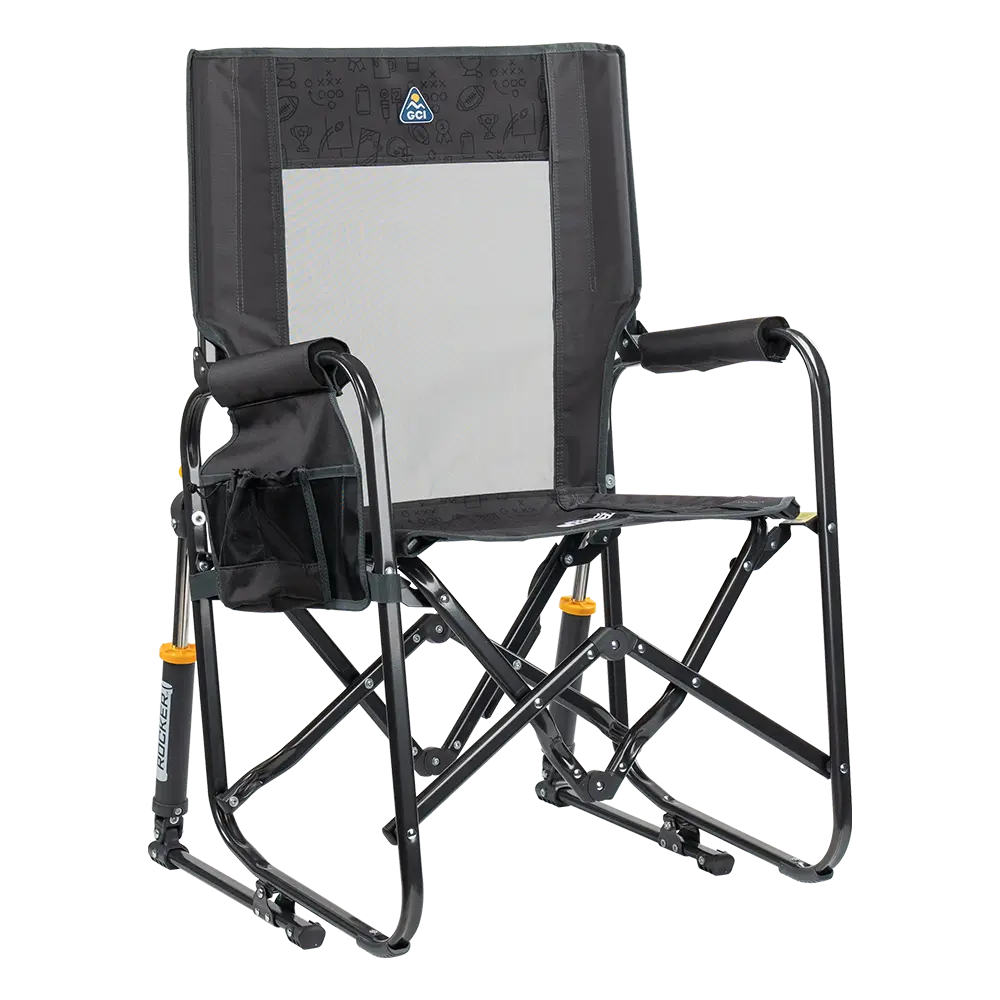 Stowaway Rocker™ - Weekend Ready